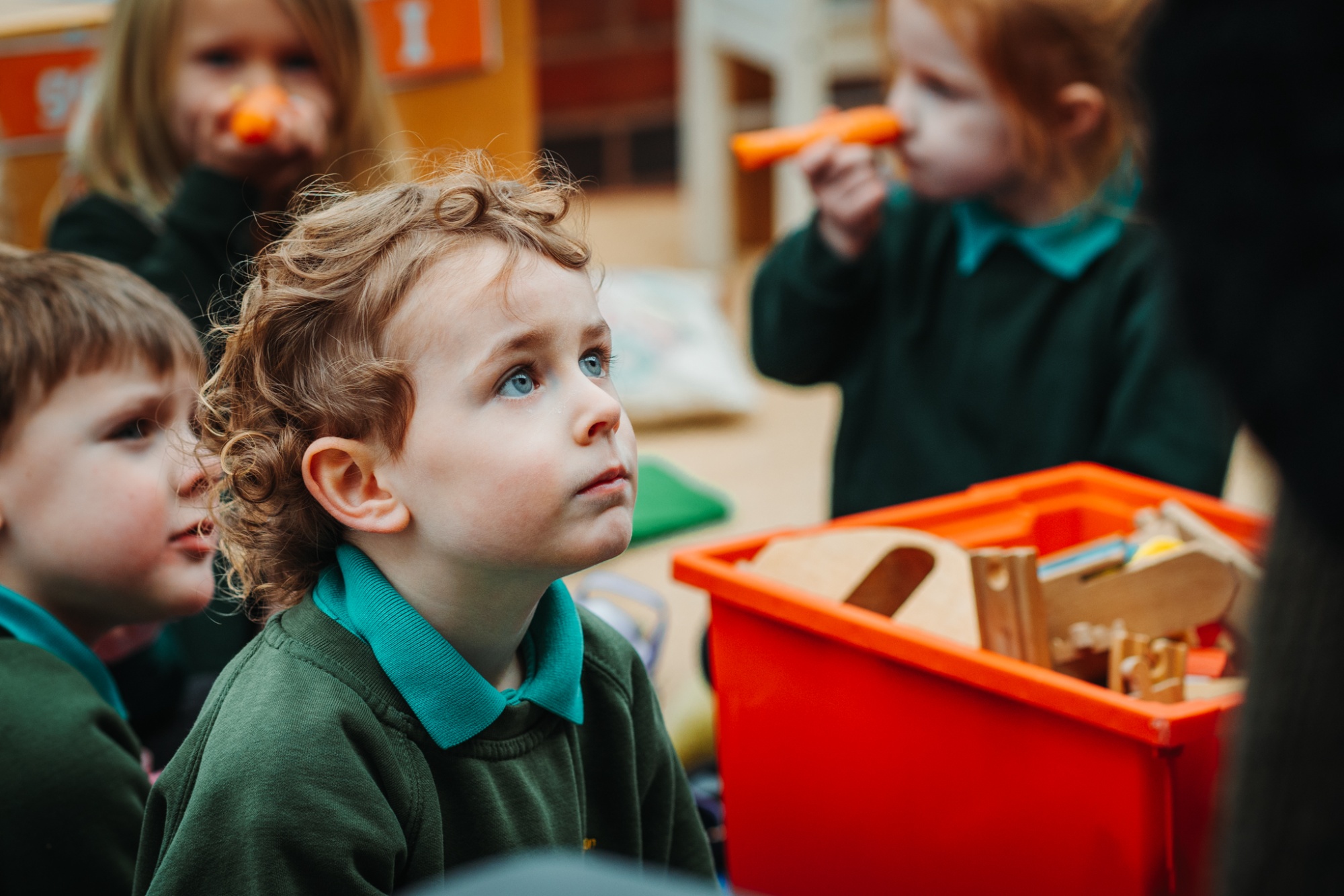 child in nursery